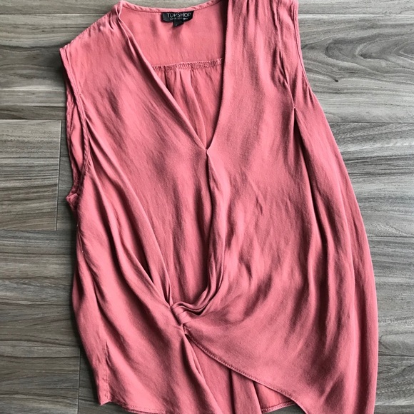 Topshop Tops - Topshop Sleeveless Top